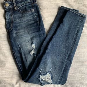American Eagle Outfitters High Rise Jeans